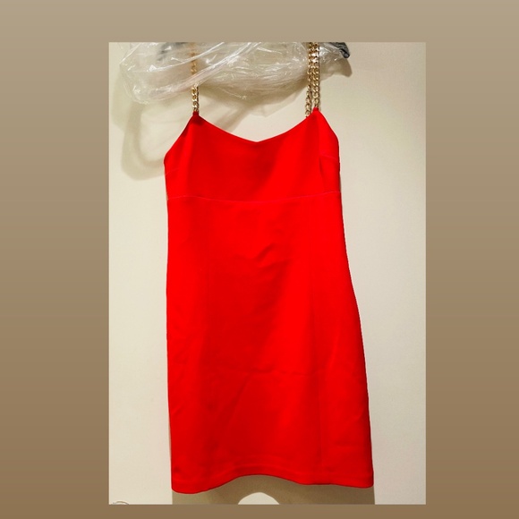 NWOT Brand new, never worn Michael Kors Dress size 6 Red - Picture 8 of 8